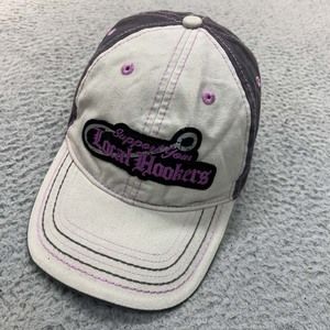 Support Your Local Hookers Fishing Hat Cap Womens Baseball Cap One Size  -14159